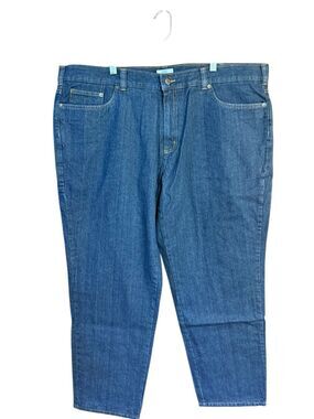 Croft & Barrow Flannel Lined/Classic Fit Jeans Sz 46/32 NWT